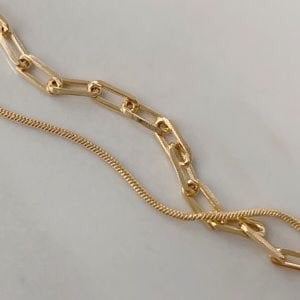 Petite Soho Chain | 18k Gold Filled p4907