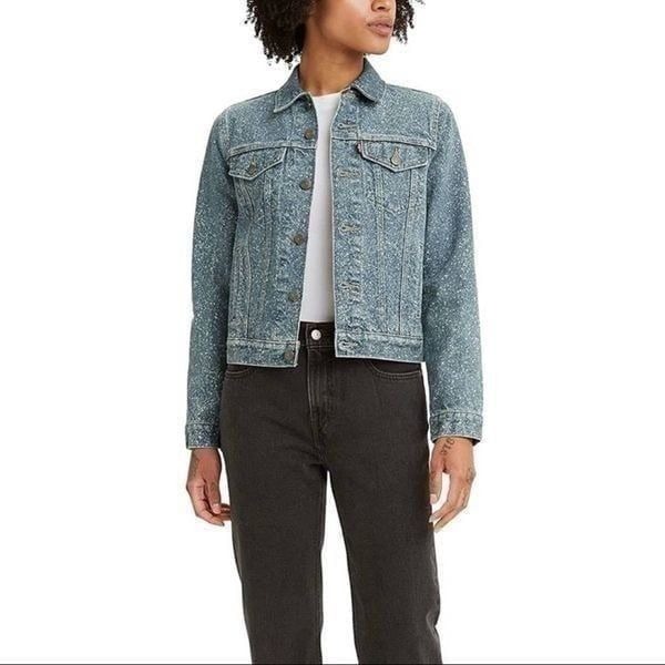 NWT Levi’s Women's Night School Original Trucker Jacket Size M