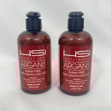 HSI Professional Argan Oil Smoothing Conditioner, 8oz (236ml) Pack Of 2!