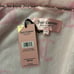 NWT Juicy Couture Plush JC Logo Robe in Light Pink
