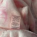 NWT Juicy Couture Plush JC Logo Robe in Light Pink