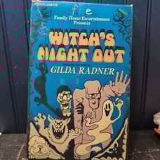 WITCH'S NIGHT OUT VHS 1979 FHE BIG BOX HALLOWEEN CARTOON GILDA RADNER RARE