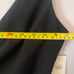 NWT Dress The Population Women's Large Alida Black Fringe Sleeveless Mini Dress