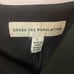 NWT Dress The Population Women's Large Alida Black Fringe Sleeveless Mini Dress