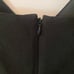 NWT Dress The Population Women's Large Alida Black Fringe Sleeveless Mini Dress