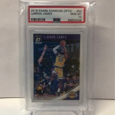 2018 optic LeBron James