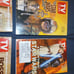 Star Wars TV Guide Lot