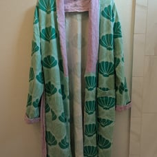 Little Mermaid Bathrobe: Size S/M