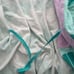 Little Mermaid Bathrobe: Size S/M