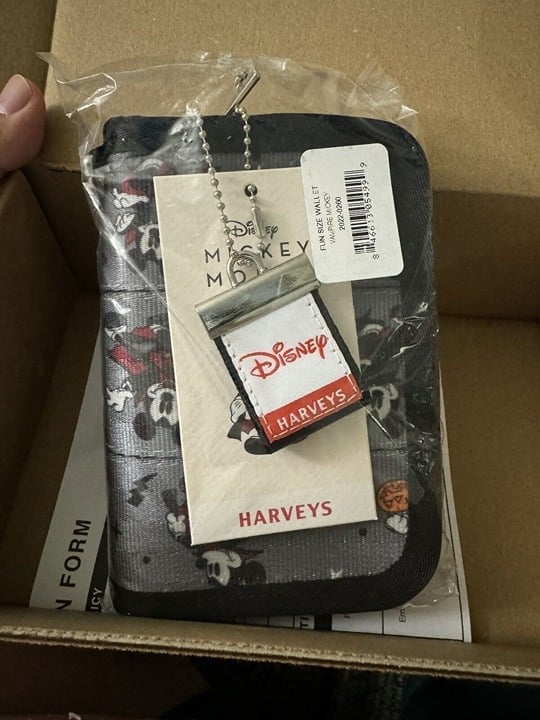 Harveys Disney VAMPIRE MICKEY fun wallet