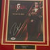 Zachary Levi Signed Framed Photo Shazam DC comics PSA coa