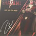 Zachary Levi Signed Framed Photo Shazam DC comics PSA coa