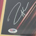 Zachary Levi Signed Framed Photo Shazam DC comics PSA coa
