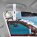 BRAND NEW 2PCS DINOSAUR BLACK JDM TSURIKAWA RING White Handle Strap Drift Charm