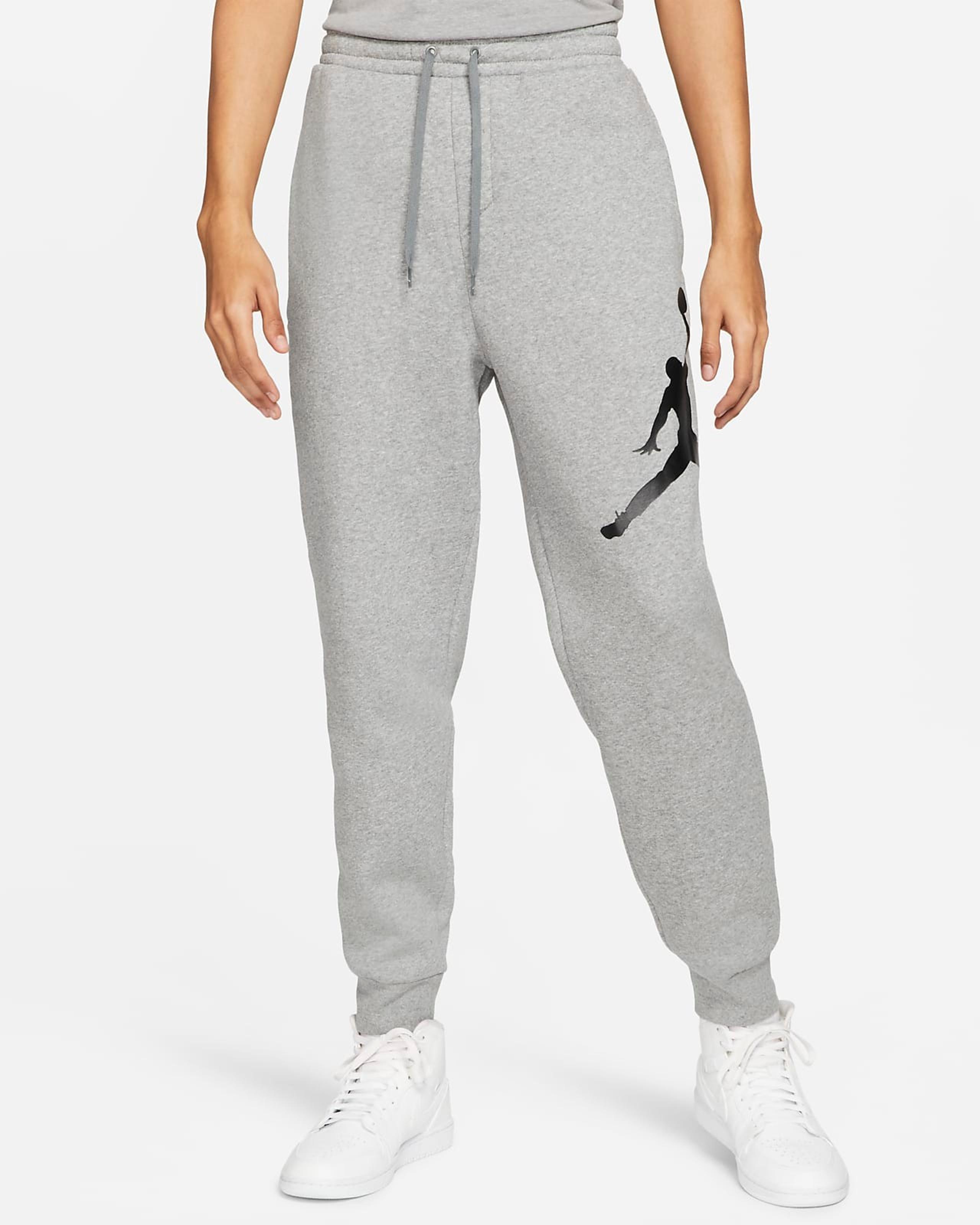 Jordan Jumpman Logo Men's Fleece Jogging Suit 2 Pieces Bottom/Top XL