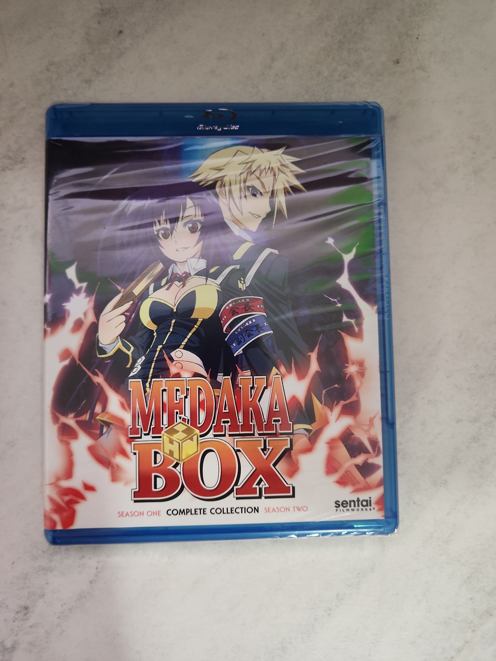 Medaka box bluray sentai filmworks brand new sealed