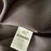Jacquemus La Chemise Notte Open Charm Logo Satin Black Shirt Blouse NWT