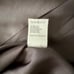Jacquemus La Chemise Notte Open Charm Logo Satin Black Shirt Blouse NWT