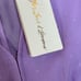 For Love and Lemons Tarta Long Sleeve Mini Dress Lavender | Size S