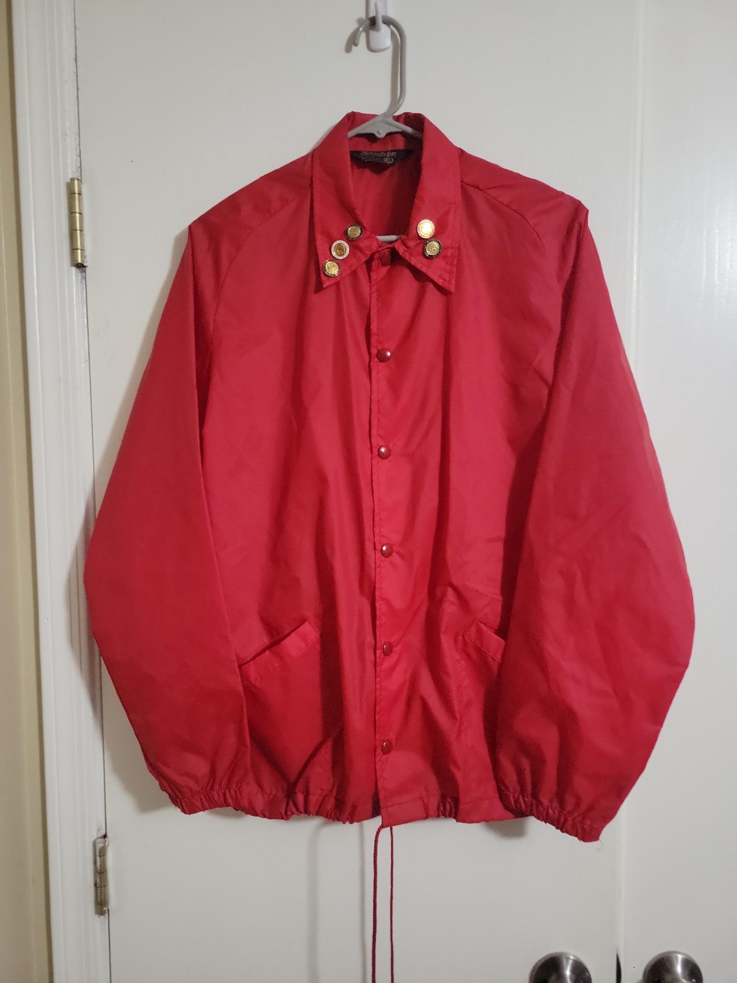 Swingster mens XL vintage Little League windbreaker