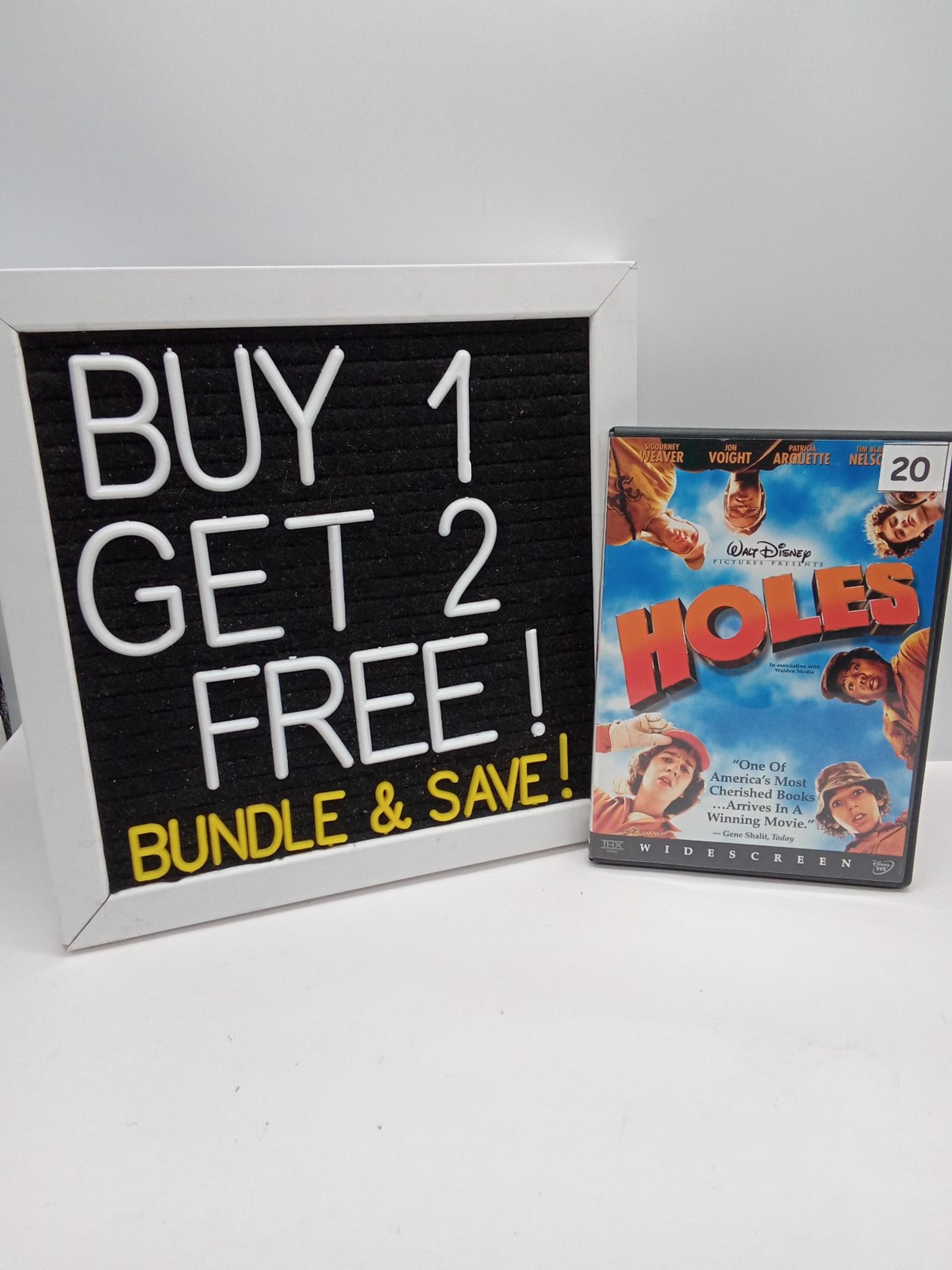 Disney Holes DVD#i20
