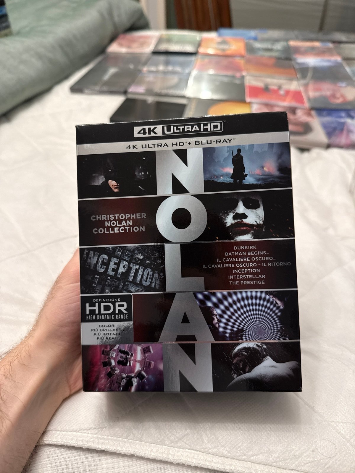 Nolan 4K collection