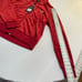 NWT True Religion Red Dahlia Classic Velour Zip Hoodie Size XL New