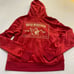 NWT True Religion Red Dahlia Classic Velour Zip Hoodie Size XL New