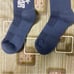 Blue sock