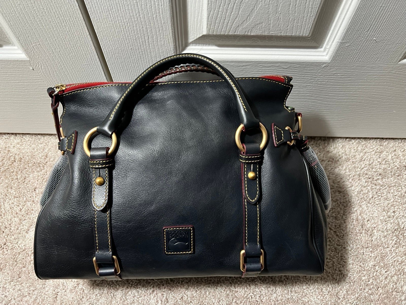Donney & Bourke Florentine Large Satchel