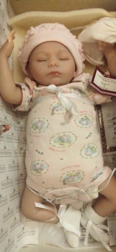 Ashton And Drake Sleeping, Breathing Doll (Offers Accepted)