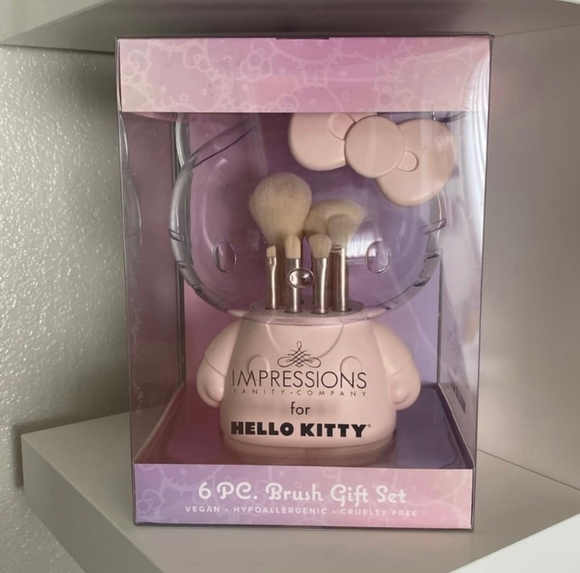 Hello Kitty x Impressions Vanity Makeup Brush Set