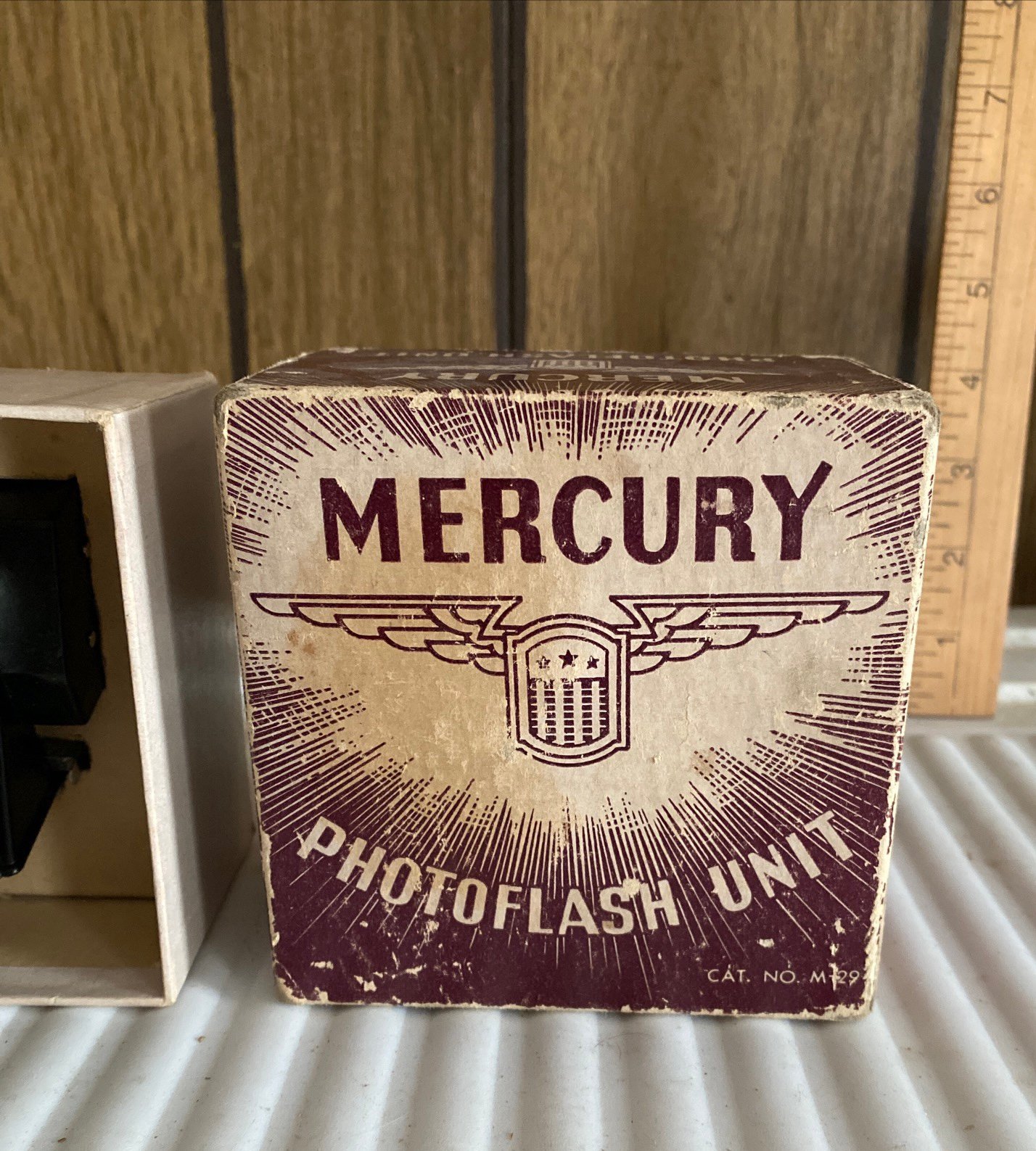 Mercury Photo Flash Unit - Original Box