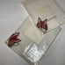 Pottery Barn Butterfly Enbroidered Sheer Window Curtains NEW
