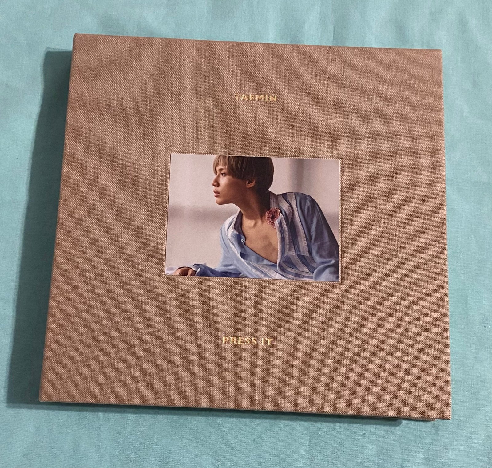 SHINee Taemin Press it version C Album