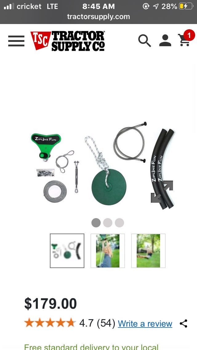 Zipline bundle