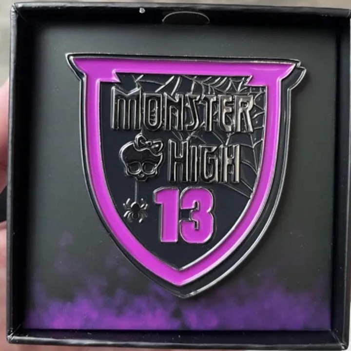 SDCC 2023 Monster High Exclusive 13th Anniversary Limited Edition Pin