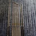 Golf steel shafts