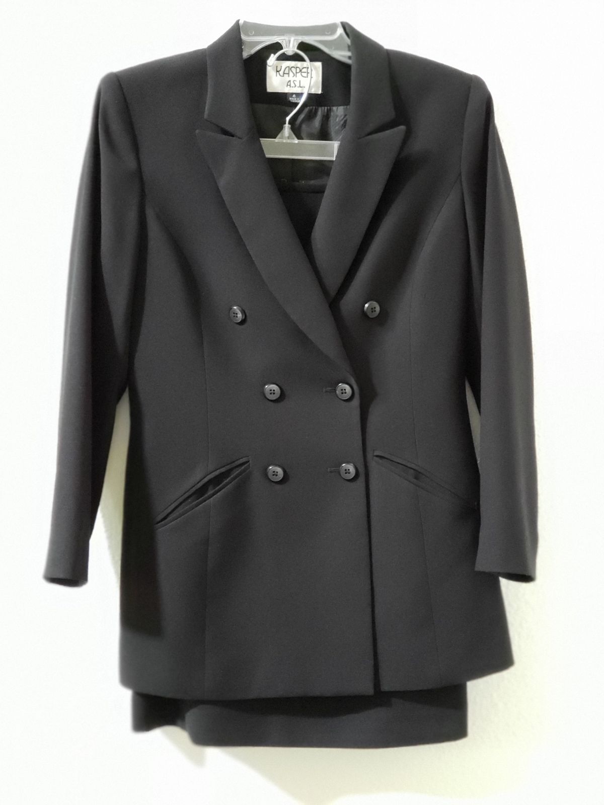 Kasper Black Suit