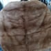 Vintage Blonde Mink Wrap
