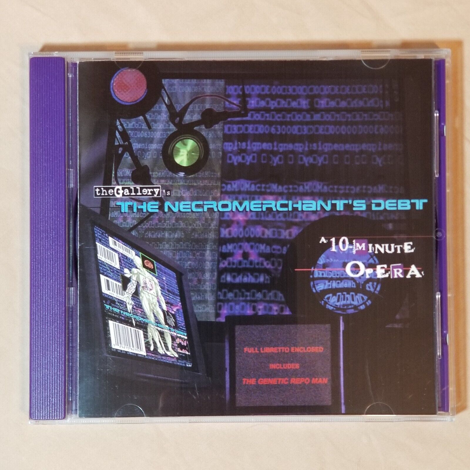 Repo! The Genetic Opera CD Soundtrack The Necromerchant's Debt Devil's Carnival