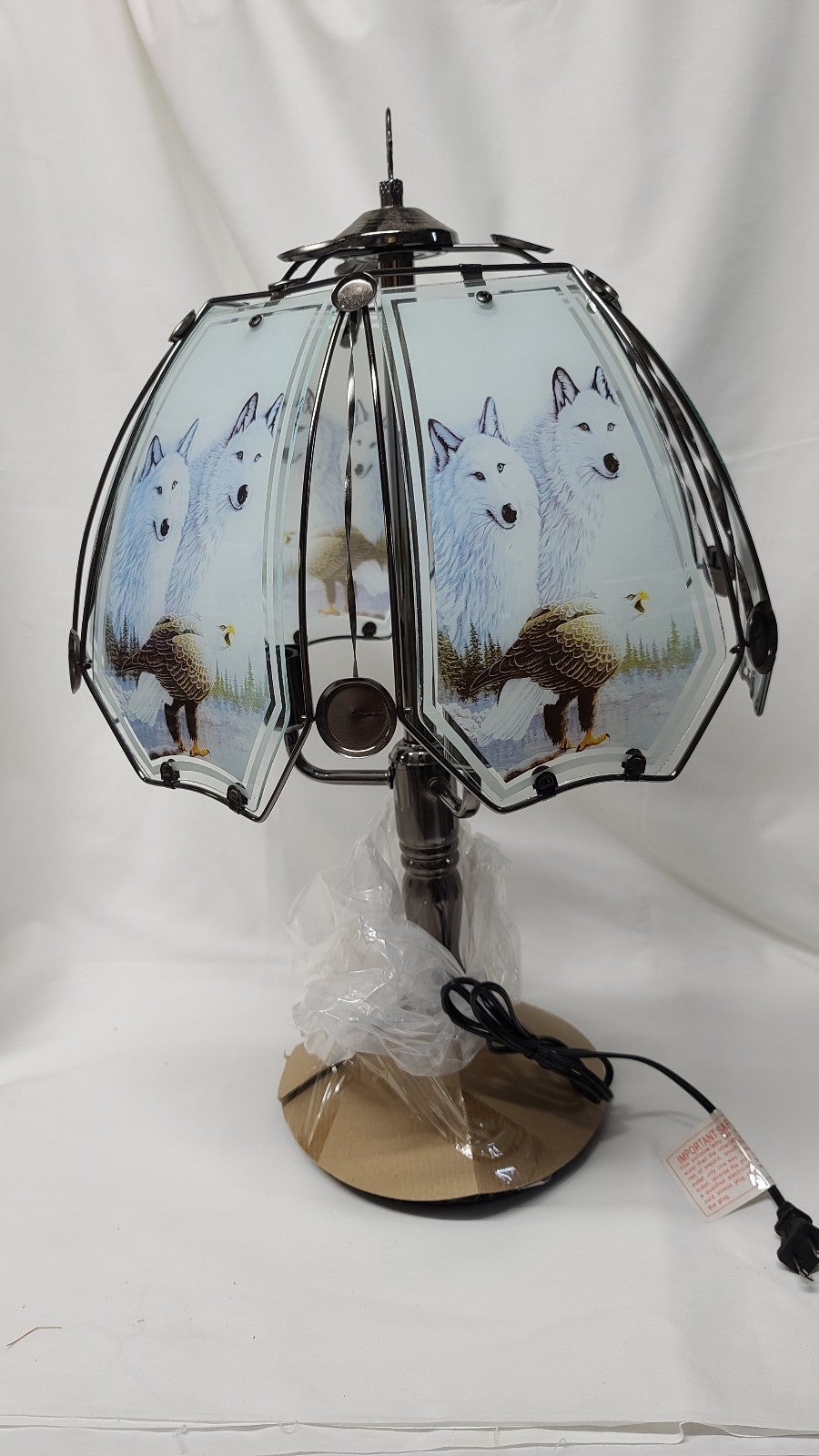 touch lamp 3 way Wolf eagle