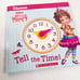 Disney Learning: Fancy Nancy: Tell the Time! clock book kids learning Scholastic