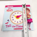 Disney Learning: Fancy Nancy: Tell the Time! clock book kids learning Scholastic