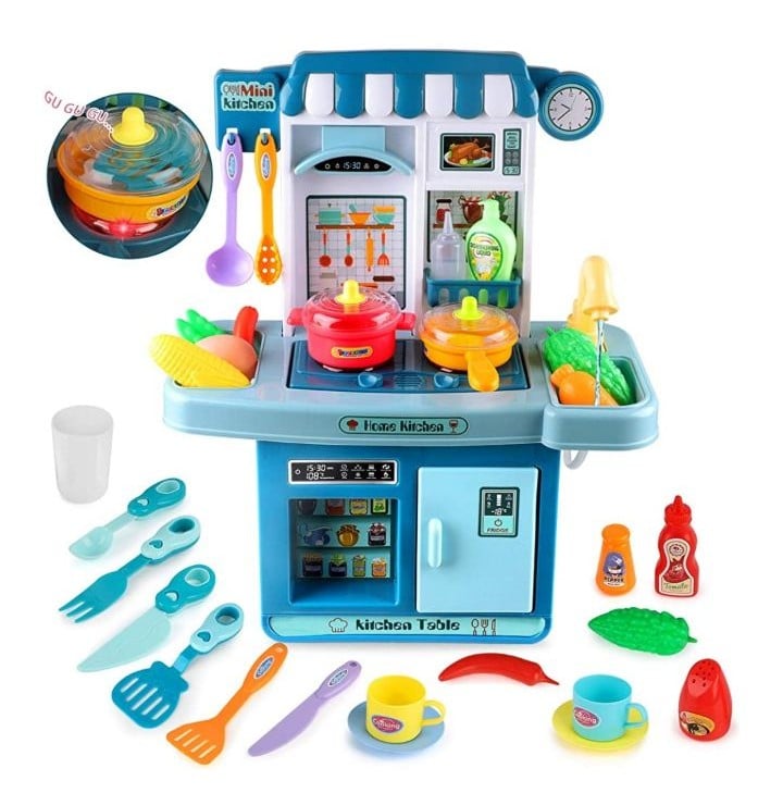 Kitchen Playset Play Kitchen Pretend Pl