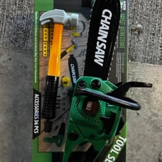 Toy Chainsaw for Kids Chainsaw Toys Pretend Play Series Kids Tool Set