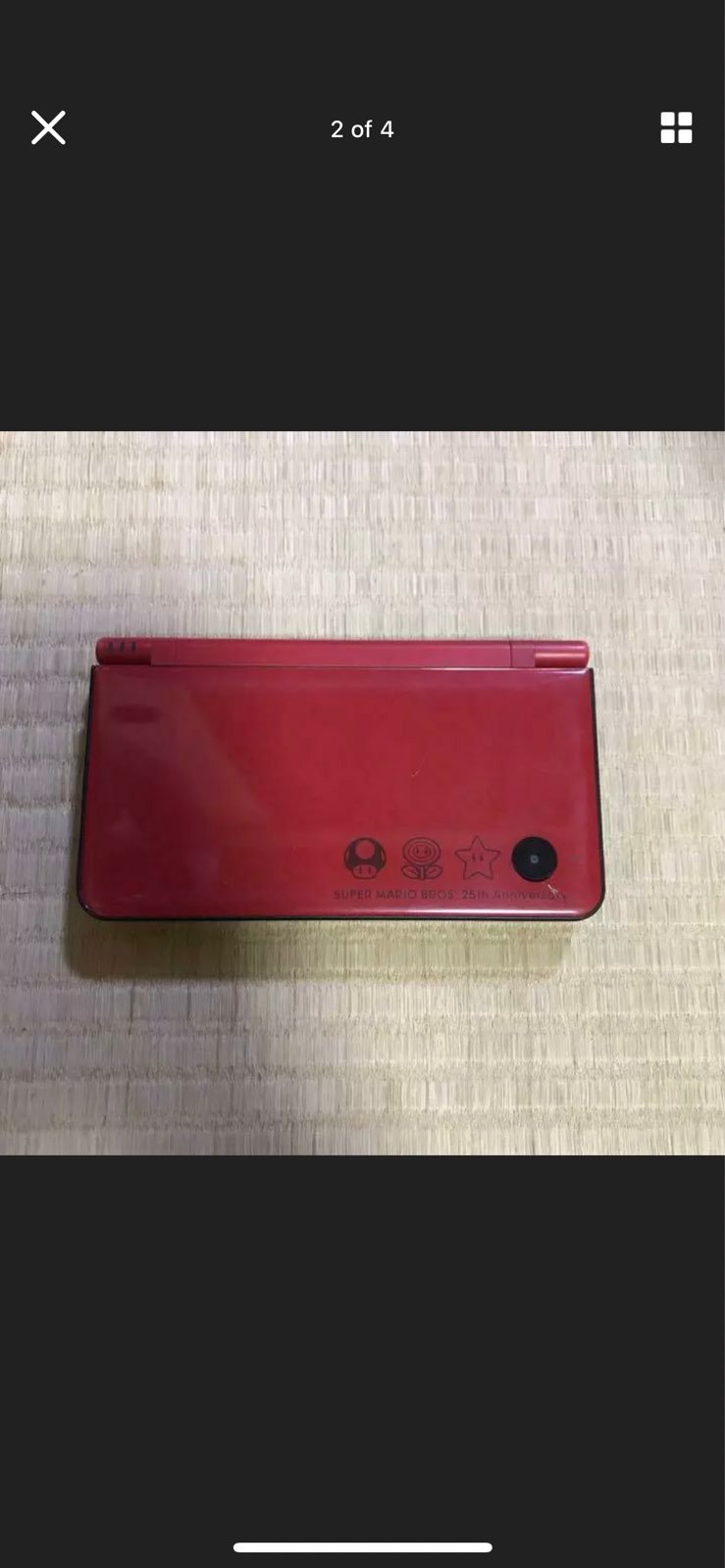 Nintendo Ds 25 Anniversary addition