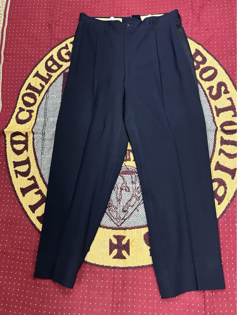 50s us rayon gabardine slacks ”sun fade“ NOS Vintage 50s Mens 36 Gabardine Rayon Blend Flat Front