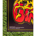 Metallica Gimme Fuel Rock n Roll Poster Ed Roth Vintage 1998 #6171 NOS