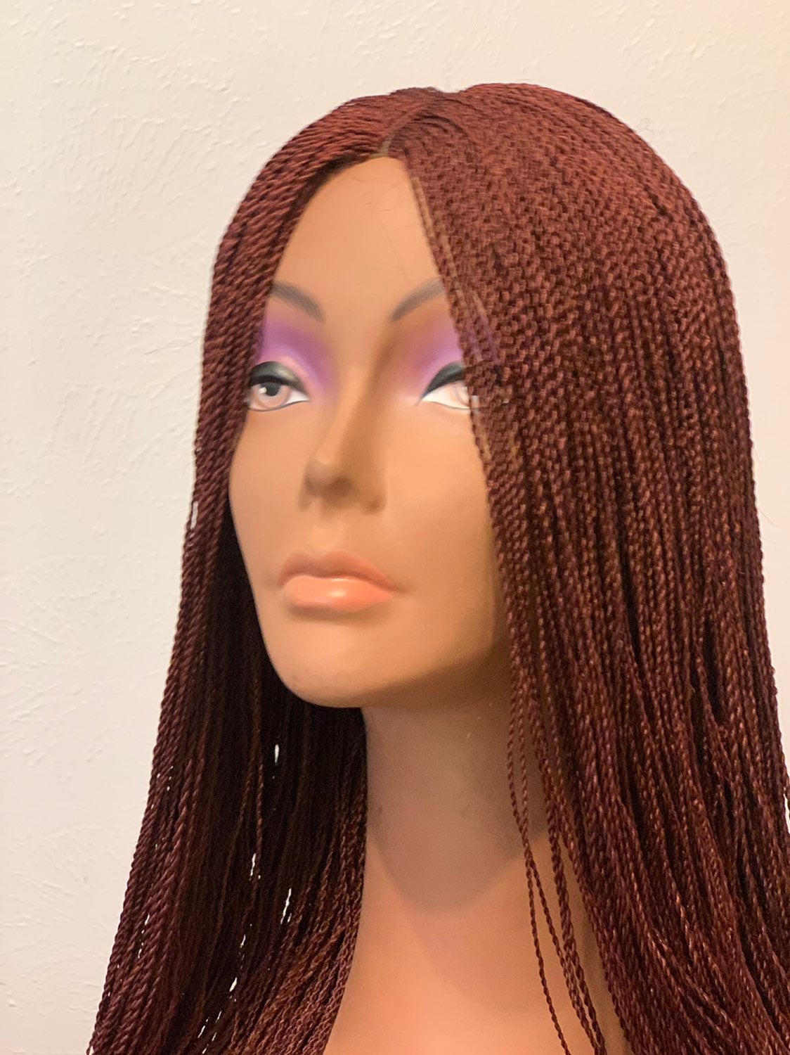 Micro Twist Braided Wig